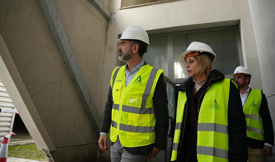 Comienzan las obras del Laboratorio de Control Oficial Agroalimentario de Jerez, con 2,6 millones de inversión