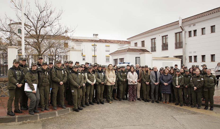 El número de mujeres en el Cuerpo de Agentes de Medio Ambiente crece un 46% en cinco años