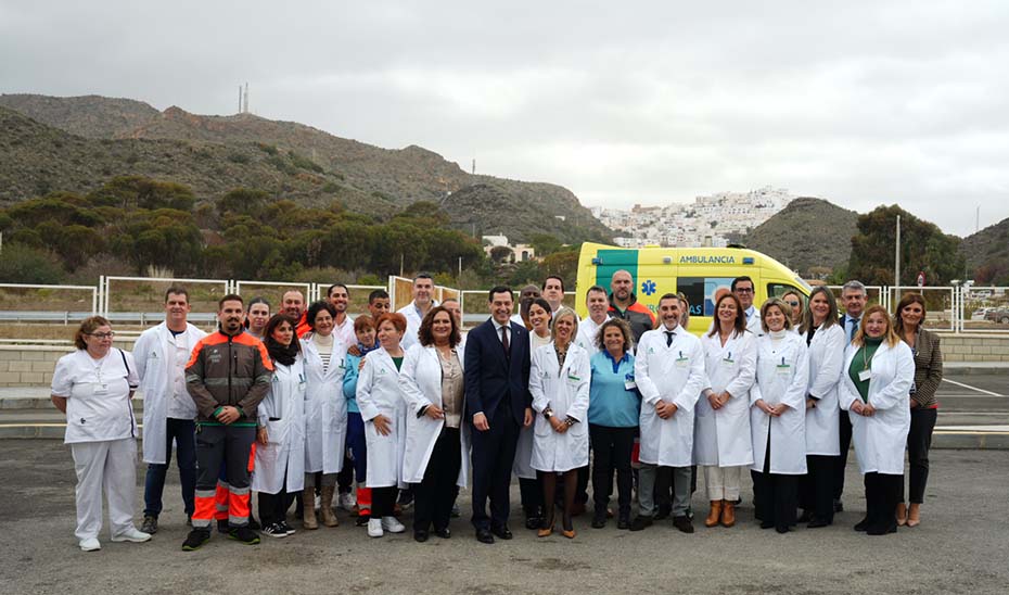 El Gobierno andaluz destina a la sanidad almeriense, entre 2019 y 2025, más de 142 millones de euros