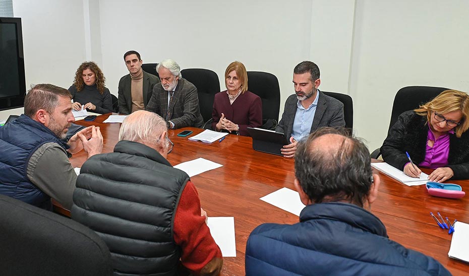 Las obras de mejora de las infraestructuras de riego en Guadalcacín suponen una inversión de 18,5 millones