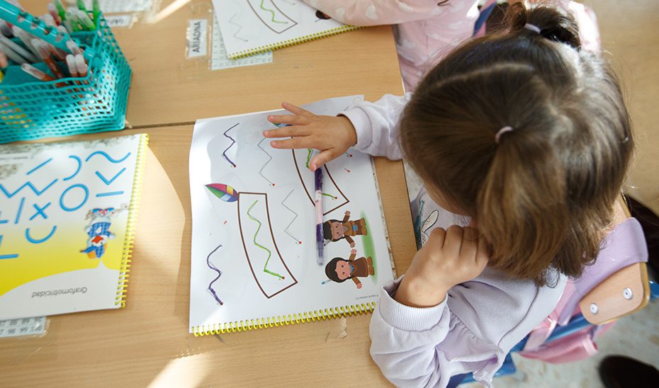 Abierto el plazo de escolarización para el próximo curso con 89.000 plazas de 3 años