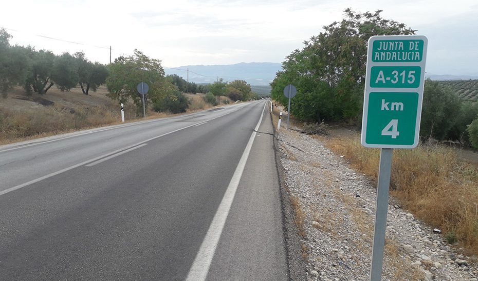 La Junta destina nueve millones a la mejora y ampliación de la A-315 en la Sierra de Cazorla