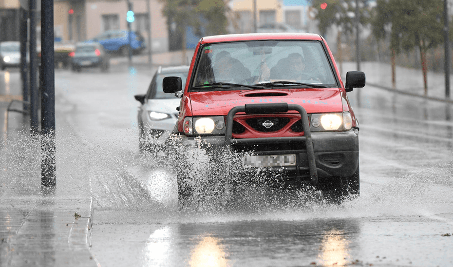Gestionadas más de una treintena de incidencias por lluvia en Andalucía en las últimas horas