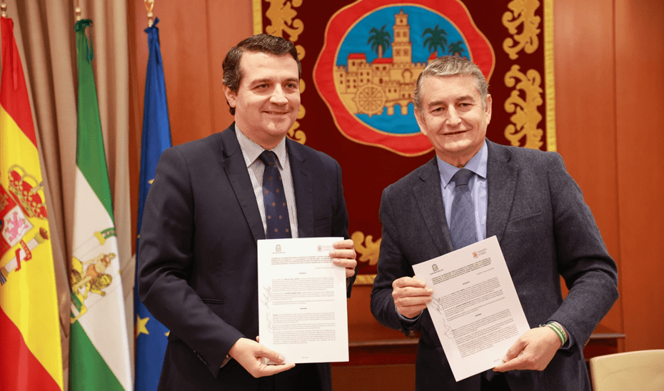 El 112 y el Ayuntamiento de Córdoba renuevan el convenio de colaboración en emergencias