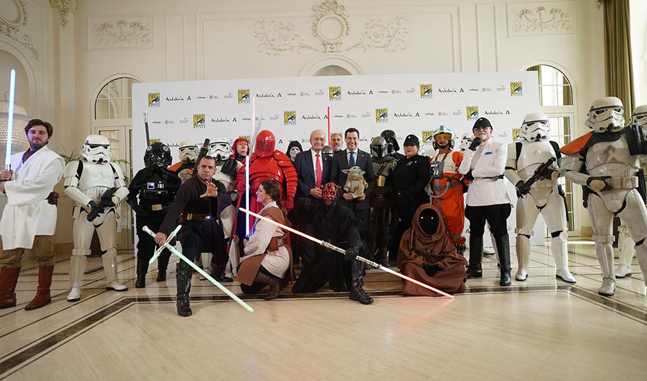 Moreno señala que la San Diego Comic-Con consolida a Andalucía como referencia del arte digital y la cultura pop
