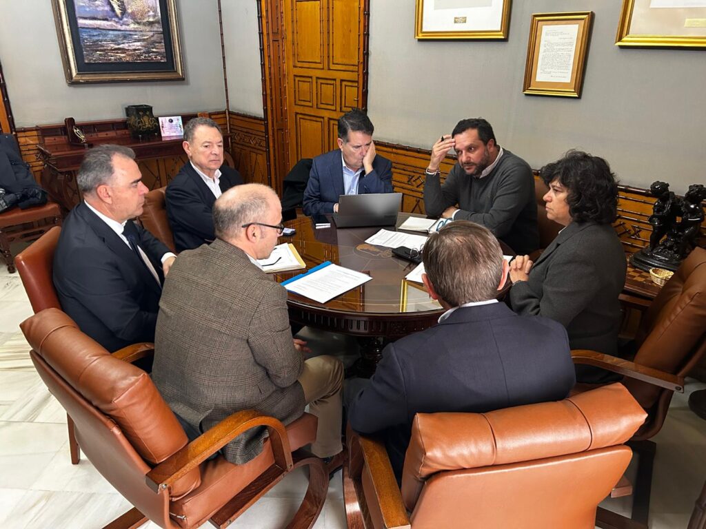 REUNIÓN DEL CONSEJO DE ADMINISTRACIÓN DE LA COMPAÑÍA MERCANTIL ‘TANATORIO Y CEMENTERIO DE SANLÚCAR’