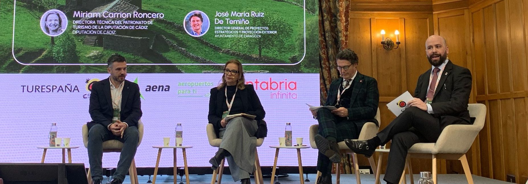 El Patronato Provincial de Turismo participa en las IV Jornadas de Conectividad Aérea de Turespaña y AENA