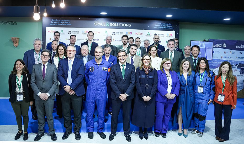 1742224095828New-2520Space_Estandar.jpg La Junta resalta su compromiso con el sector aeroespacial, que dispondrá de más de 120 millones en 2025