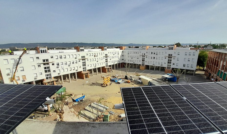 Andalucía aplicará la inteligencia artificial en las obras de eficiencia energética de los edificios