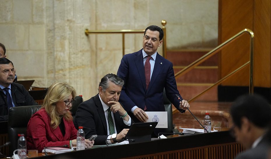 Moreno destaca la revisión al alza del crecimiento de la economía andaluza al 3%, por encima de España