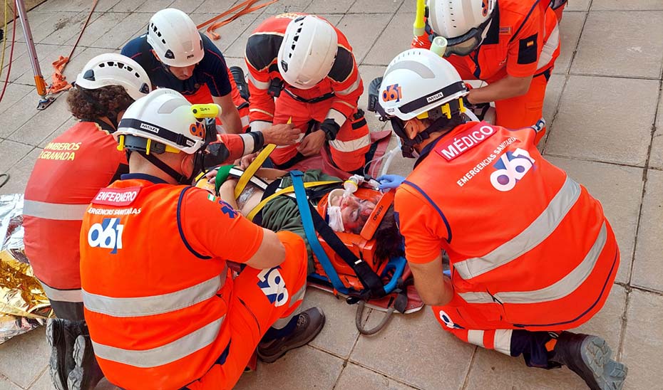 La asistencia del 061 en 2024 es valorada como buena o muy buena por el 90% de los encuestados