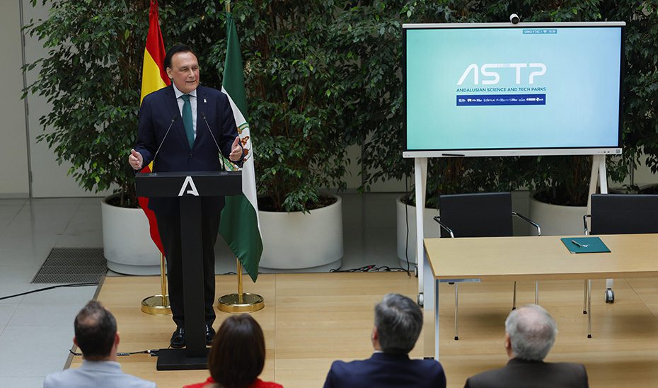 La Junta aglutina bajo la marca Andalusian Science and Tech Parks los parques científico-tecnológicos andaluces