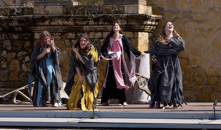 Andalucía celebra el Día del Teatro con una veintena de talleres y representaciones