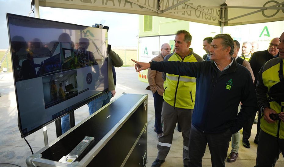 La Red de Emergencias de Andalucía recibe el premio @aslan de transformación digital