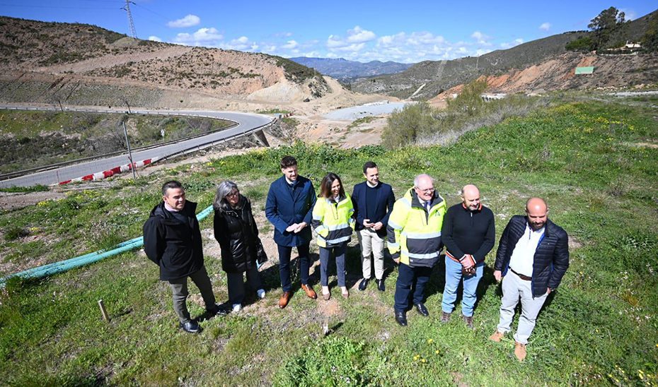 La Junta retoma las obras del nuevo acceso a la Alpujarra con una inversión global de 19 millones