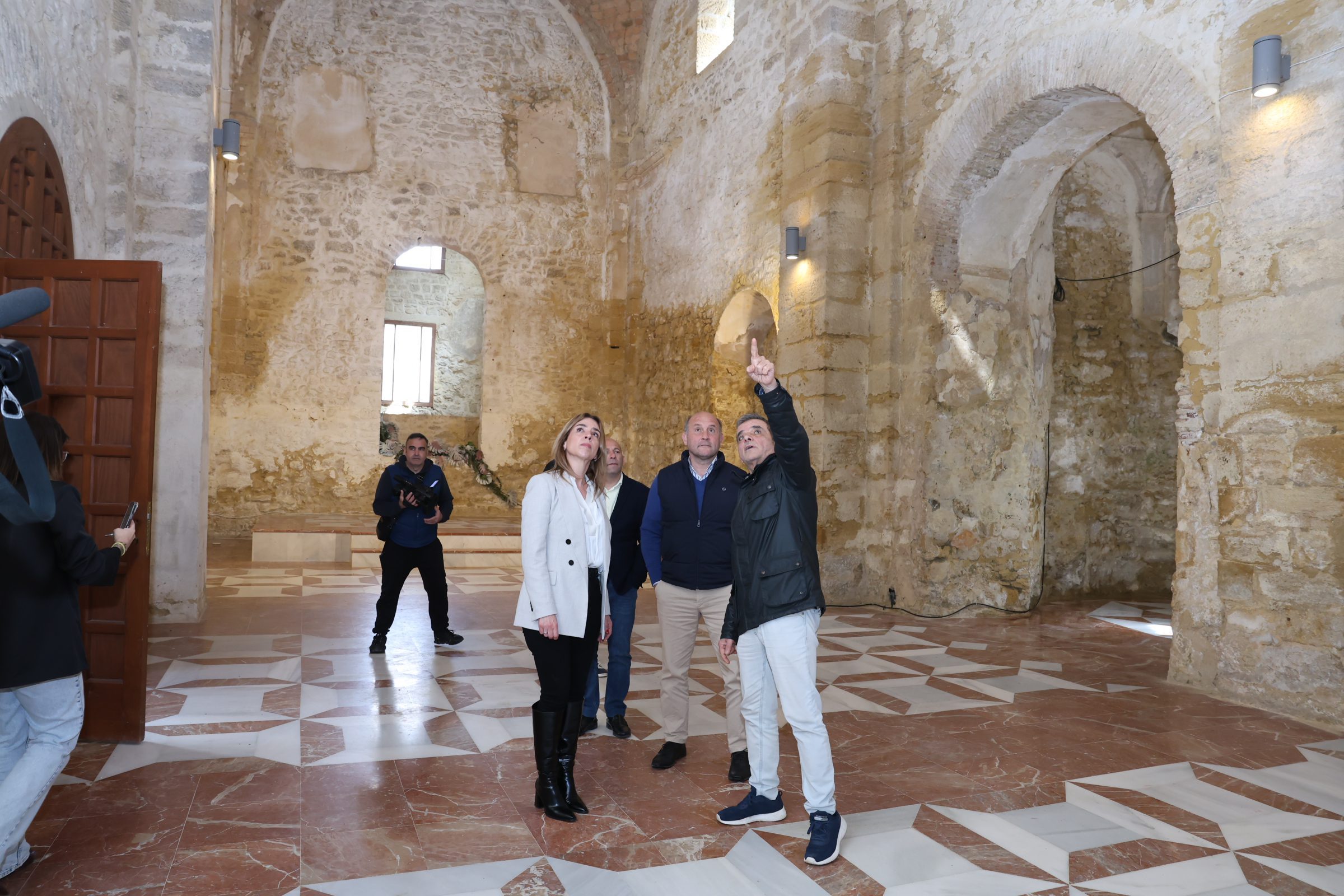 ​La Diputación invierte más de medio millón de euros en mejoras en el patrimonio histórico y cultural de Alcalá del Valle