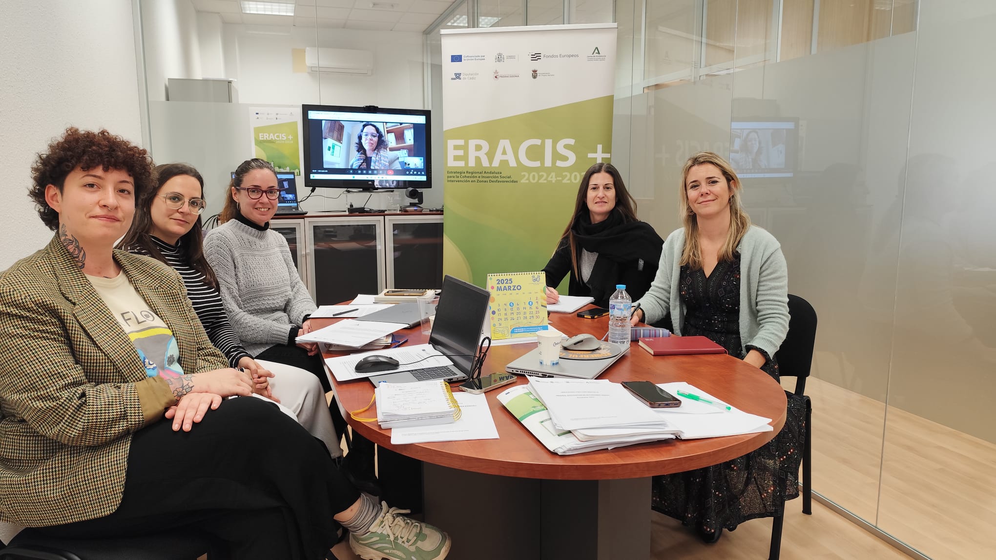 La Diputación completa sus equipos Eracis+ de Medina y Puerto Serrano