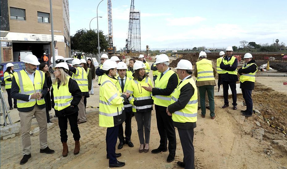 La llegada de una cuarta pantalladora acelera las obras de la Línea 3 Norte del Metro de Sevilla
