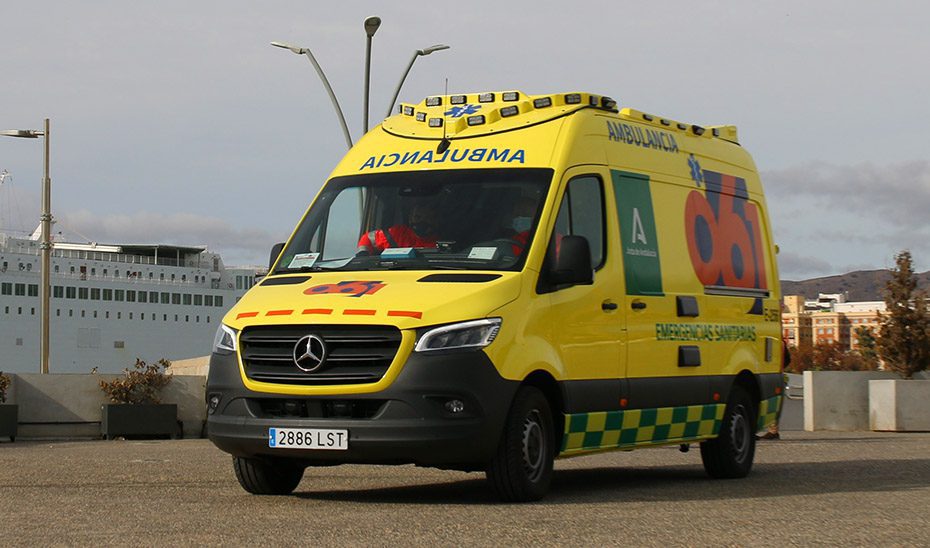 Una mujer herida en Mijas tras explotar en un coche una bombona de camping