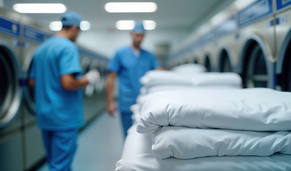 Un nuevo sistema elimina microplásticos del agua residual de lavanderías y permite su reutilización