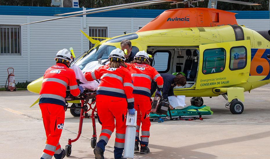 Un fallecido y un herido grave tras la colisión de dos motocicletas en Órgiva