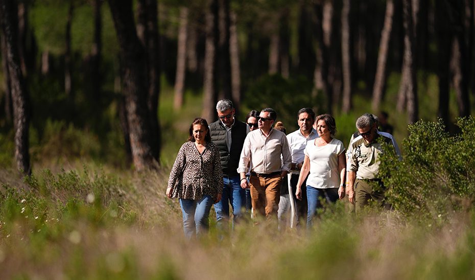 Las lluvias históricas en Doñana reactivan la marisma y anticipan una primavera favorable para la biodiversidad