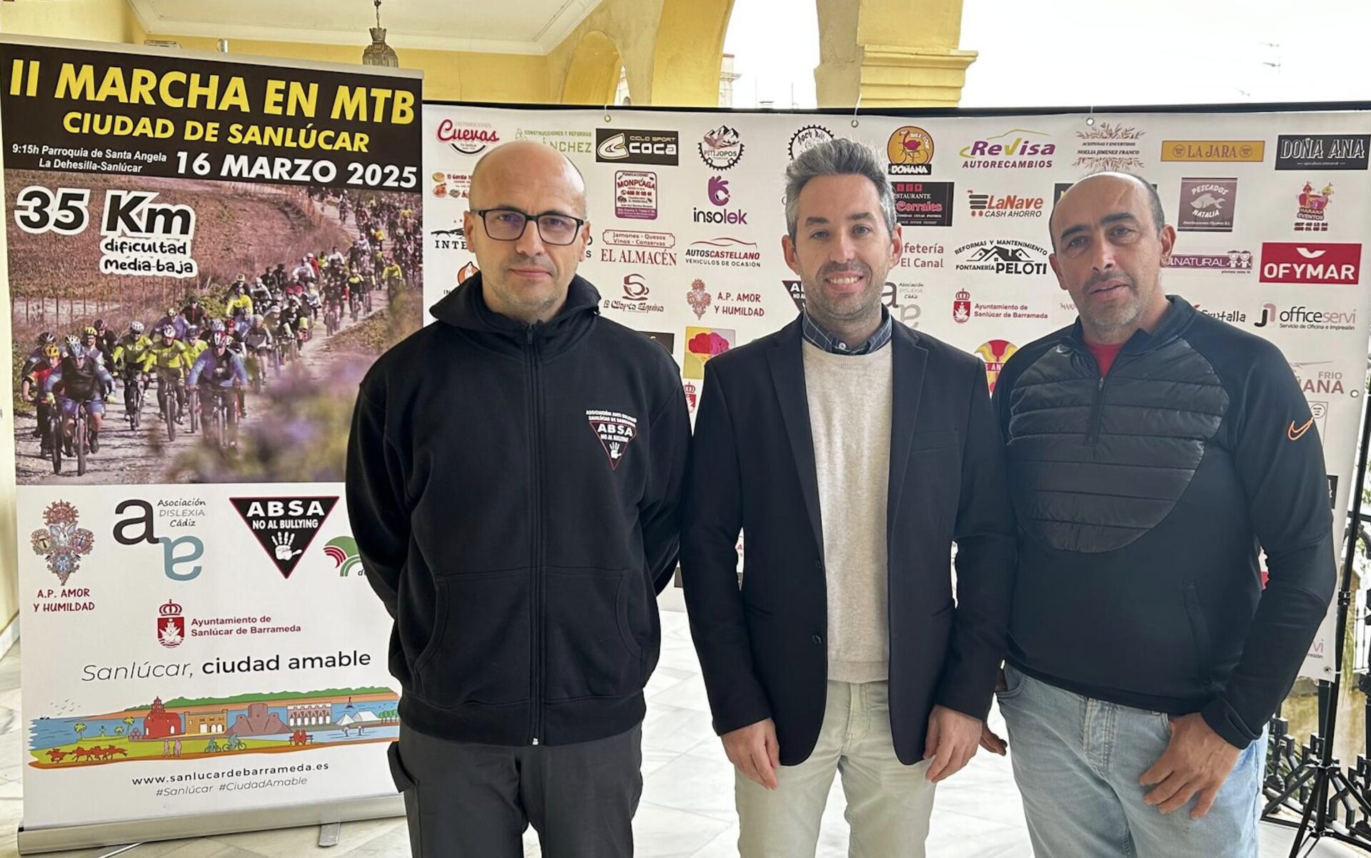 La II Marcha Cicloturista MTB ‘Ciudad de Sanlúcar’ contra el Bullying y la Dislexia, este domingo