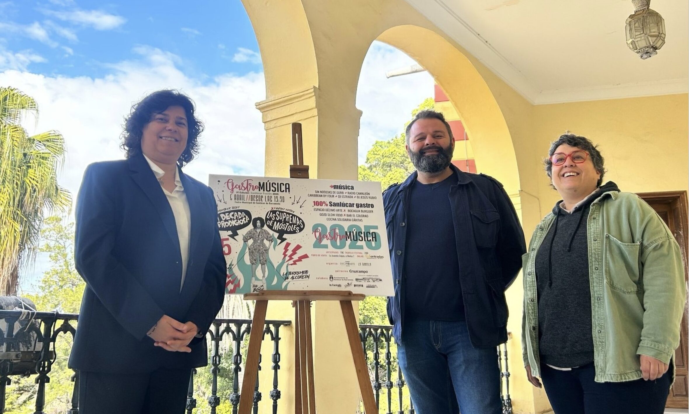 El Gastromúsica 2025, el próximo 5 de abril en el Teatro Municipal