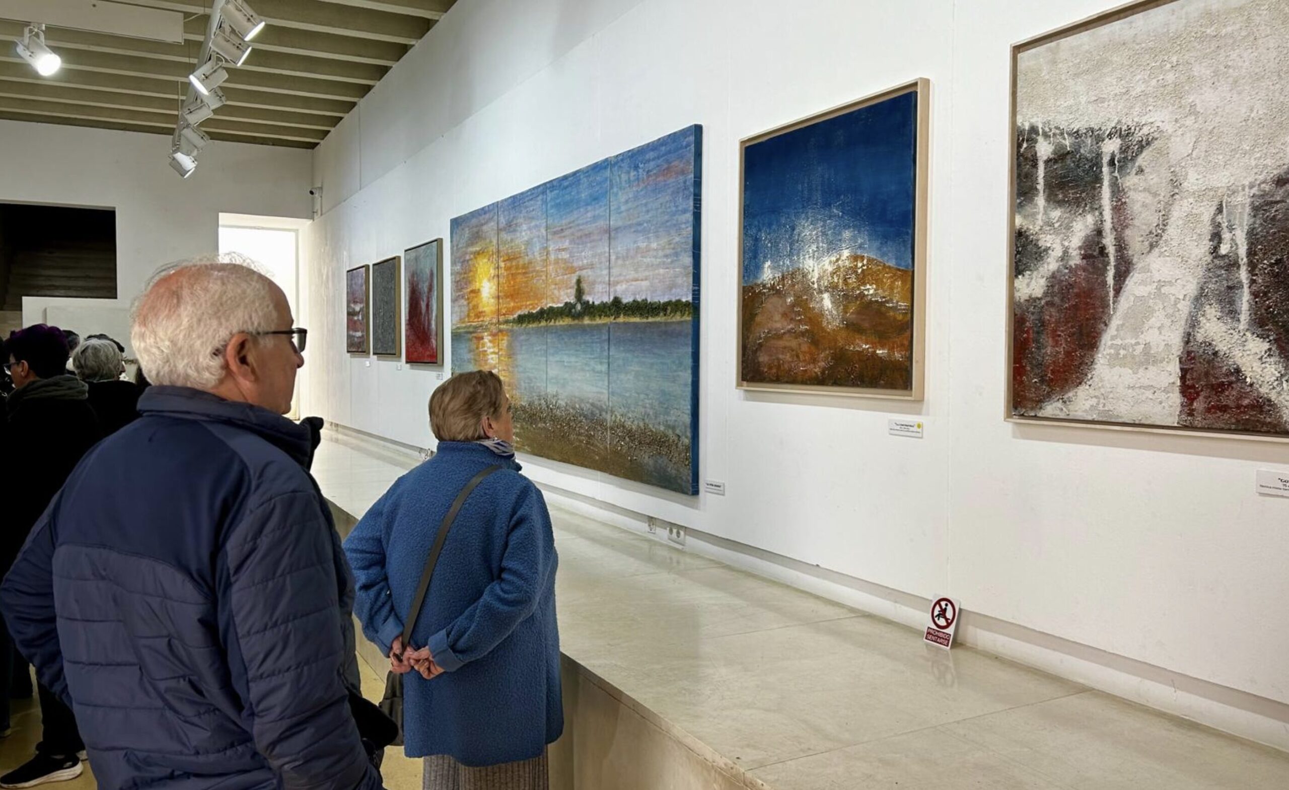 La exposición póstuma de Rosa Vallecillos, hasta el 11 de abril en La Victoria