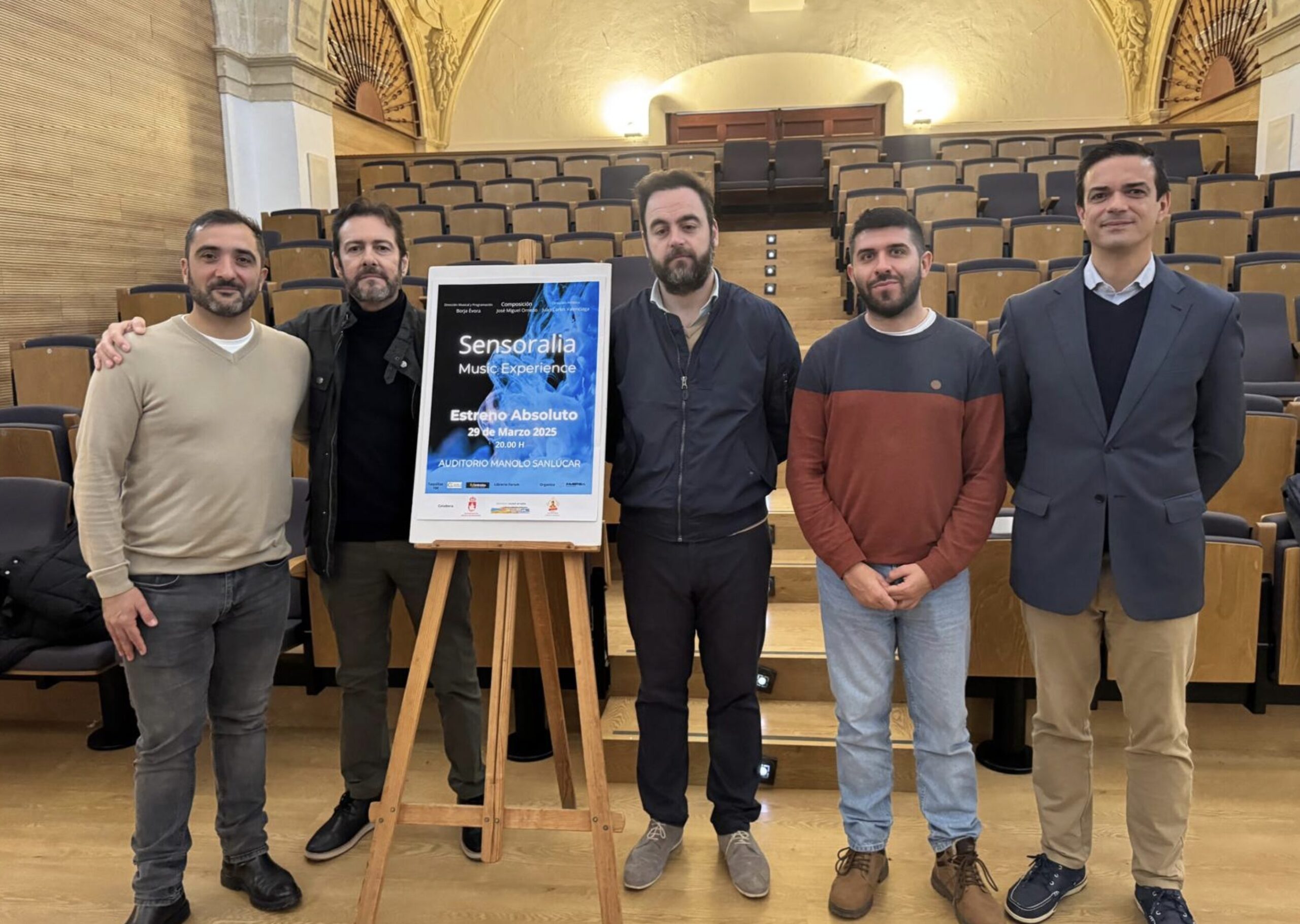 'Sensoralia Mindfulness Music Experience', una experiencia sensorial el próximo 29 de marzo en el Auditorio Municipal