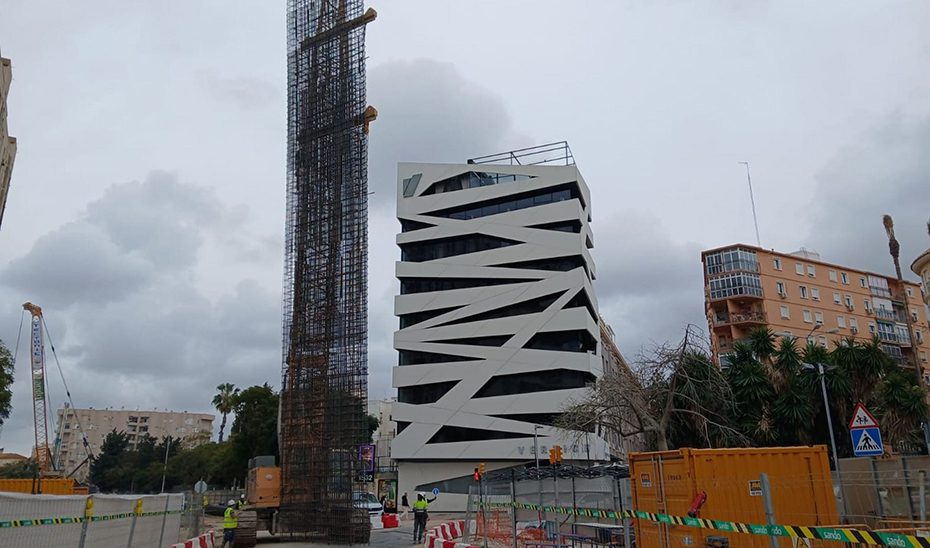 La Junta adjudica las obras del segundo tramo de la prolongación del Metro de Málaga por 46,4 millones