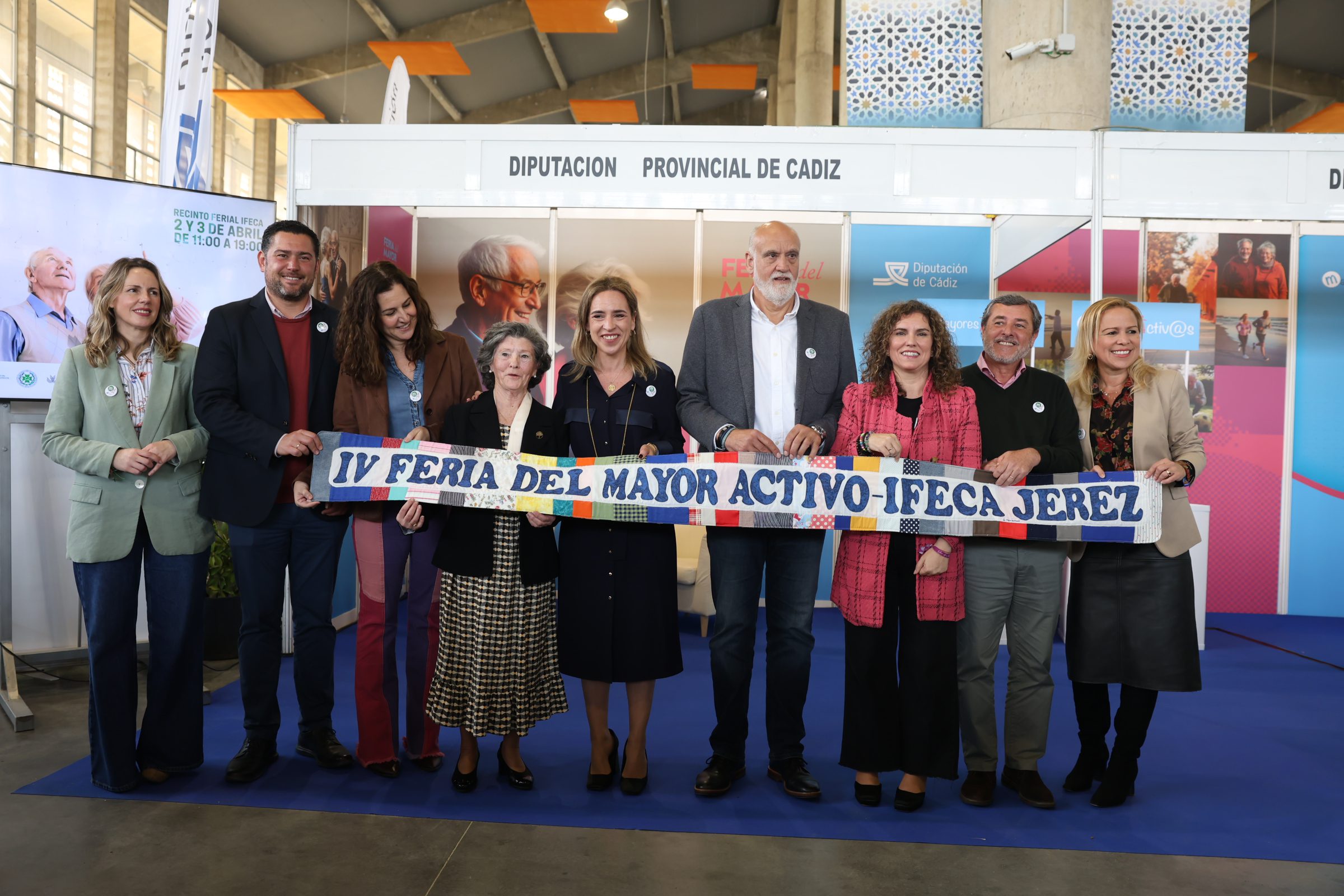 Unas 2.500 personas han confirmado ya su asistencia a la IV Feria del Mayor Activo de la Diputación