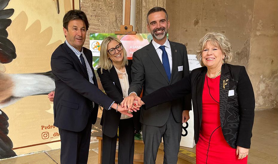 Andalucía asume la presidencia de la Asamblea de Regiones Hortícolas de Europa durante tres años