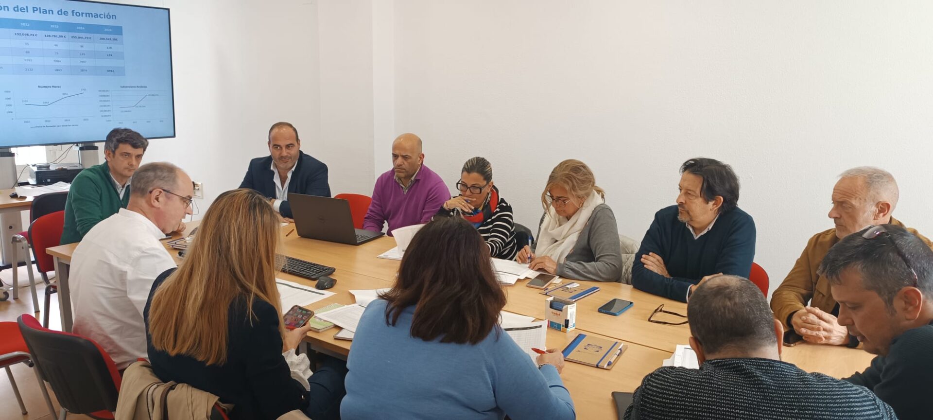 El nuevo plan de formación continua comprende 116 cursos destinados a 58 entidades locales
