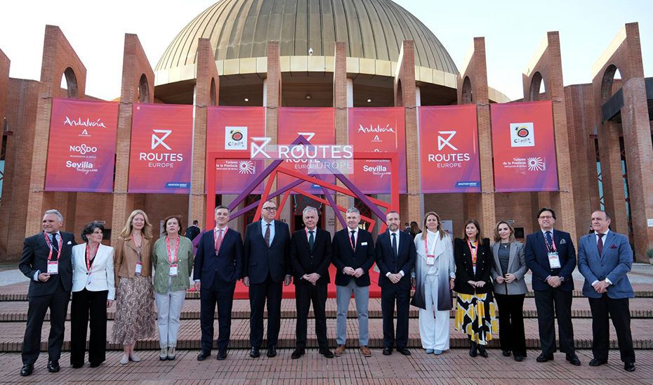 ‘Routes’ consolida Andalucía como capital europea de la conectividad aérea
