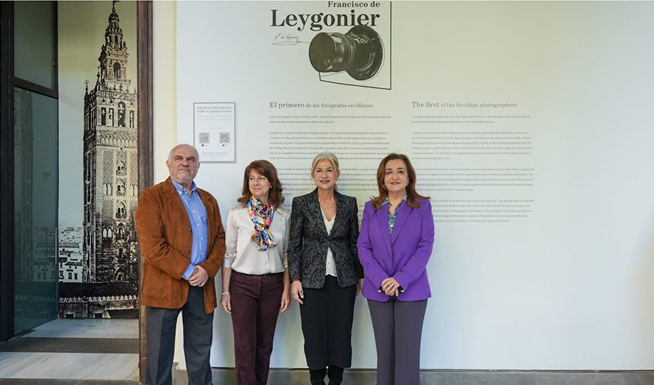 El Bellas Artes de Sevilla dedica una gran exposición a Francisco Leygonier, primer fotógrafo de la ciudad