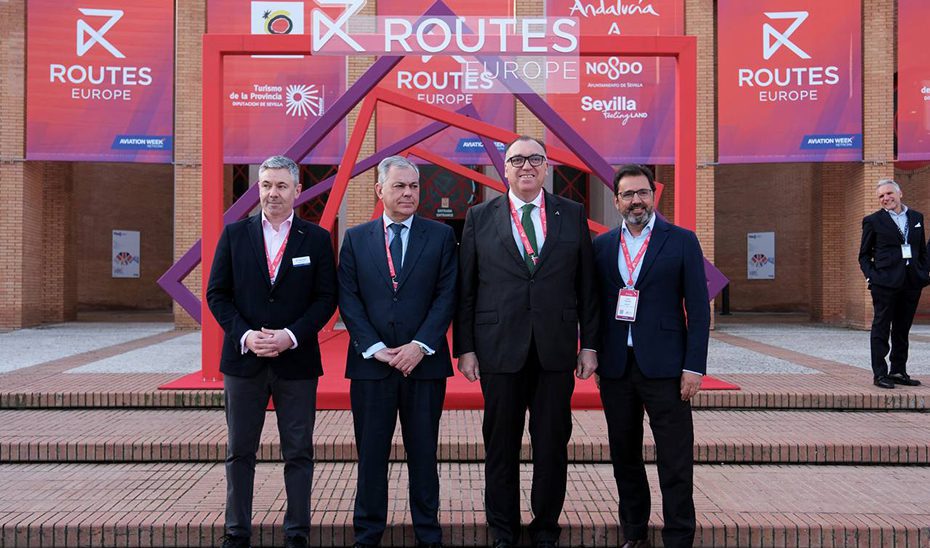 La compañía easyJet abrirá cuatro nuevas rutas desde Sevilla el próximo invierno