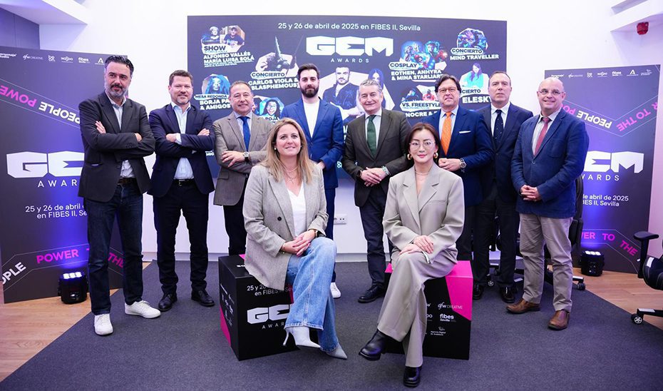 Sevilla se convierte el 25 y 26 de abril en el epicentro del ‘gaming’ y el entretenimiento digital