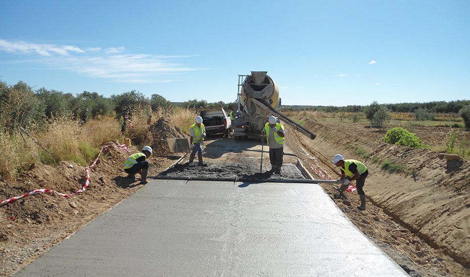 La Junta aprueba el Plan de actuaciones de emergencia para la reparación de caminos rurales