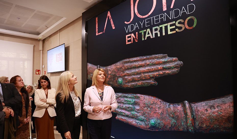 Una gran muestra sobre la necrópolis de La Joya reivindica a Huelva como epicentro de Tarteso