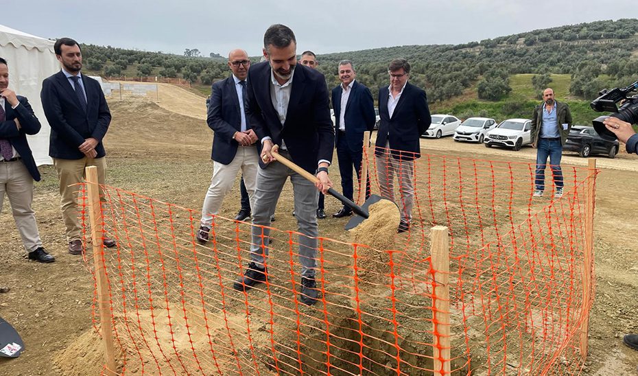 Iniciadas las obras de la estación depuradora de Rute con una inversión de 18 millones de euros