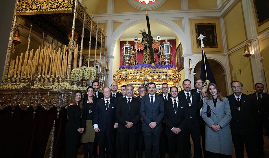 Moreno anima a disfrutar de la Semana Santa de Andalucía: “Tenemos motivos para sentirnos orgullosos y protegerla”