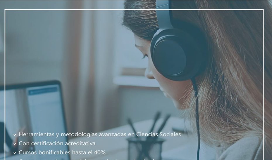 La Fundación Centra oferta siete cursos en el ámbito de las Ciencias Sociales