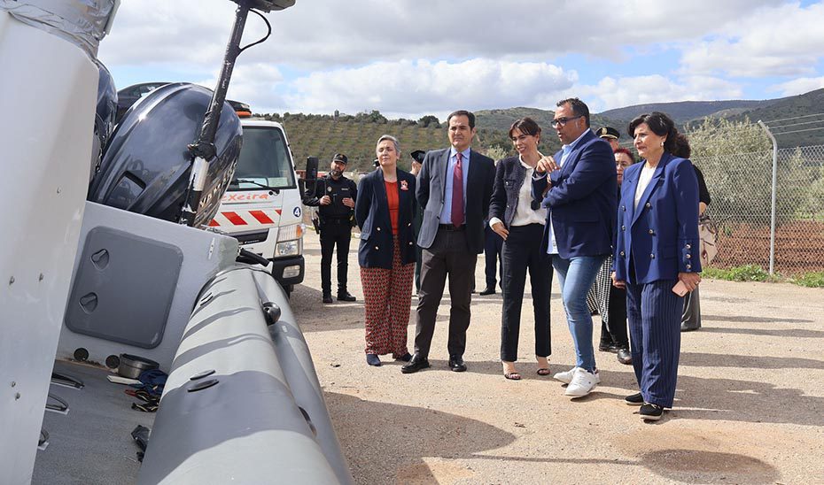 Abre en Málaga el cuarto depósito judicial público para custodiar vehículos y narcolanchas