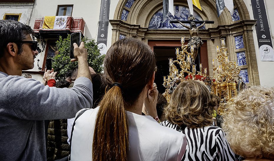 Andalucía supera el millón de turistas en Semana Santa con un aumento del gasto medio por viajero