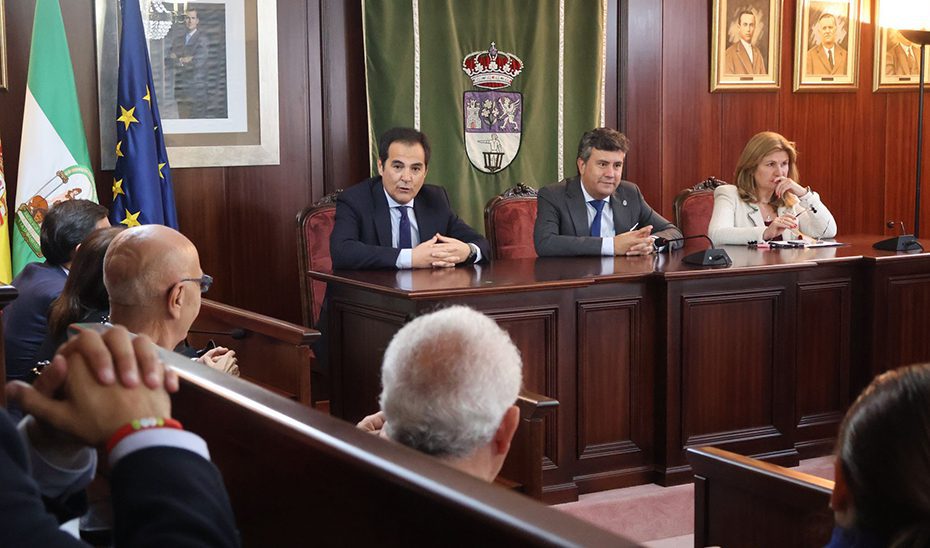 La Junta inicia en Lepe la transformación de los juzgados de Paz en Oficinas de Justicia Municipal