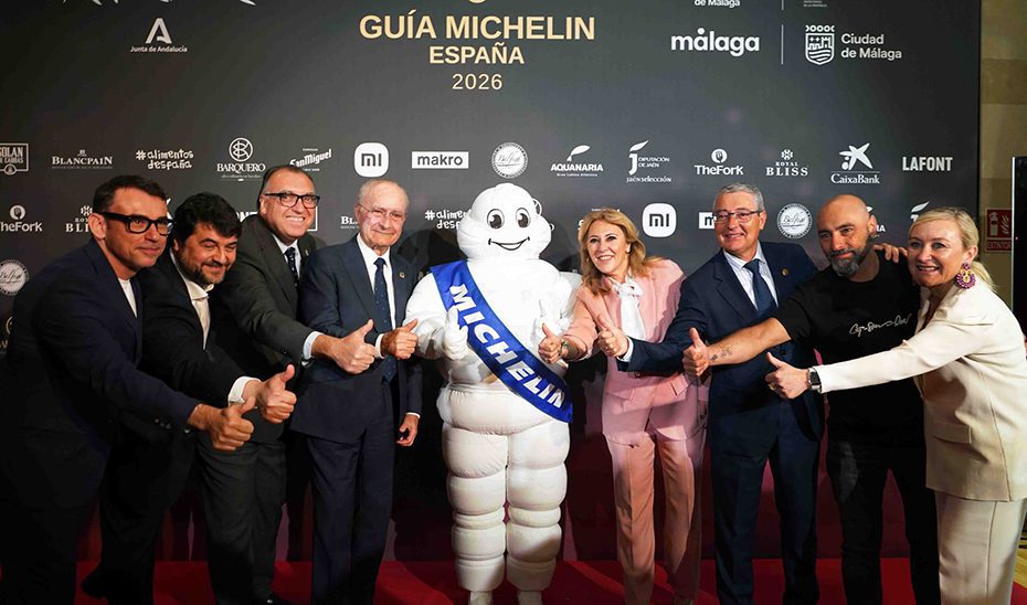 La Junta destaca que la Gala Michelín en Málaga “abrirá otra ventana de Andalucía al mundo”