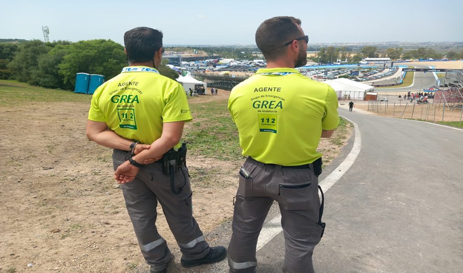 El 1-1-2 gestiona 64 incidencias en la primera jornada del Gran Premio de Jerez