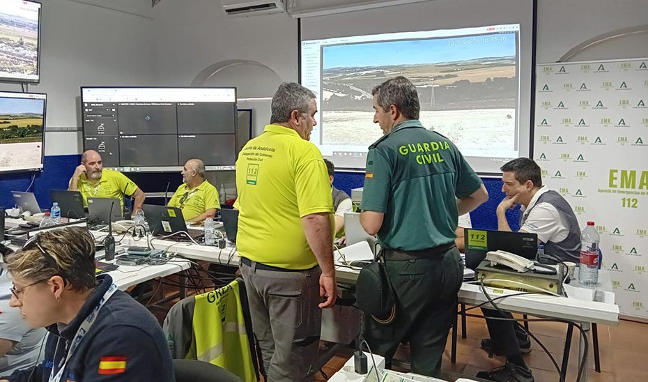 Normalidad en el operativo de emergencias del GP Jerez que ya ha atendido 286 incidencias