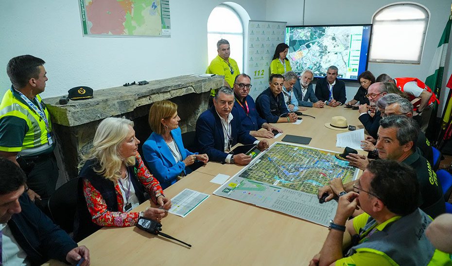 Sanz destaca la buena coordinación como nota dominante en el dispositivo del GP de Jerez